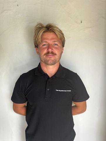 This is a picture of the founder of Tide Physiotherapy and Health, Myles Whitbread-Jordan