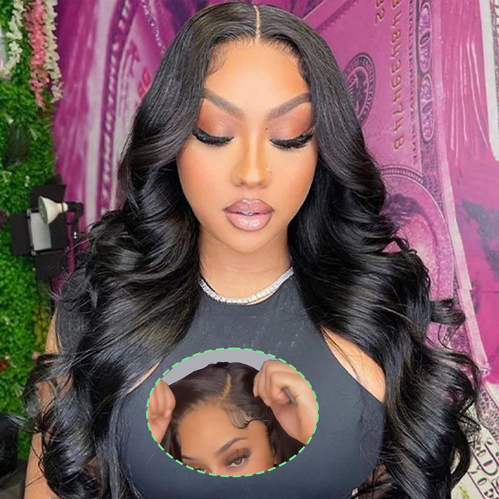 Thumbnail: Glueless Bob Wig Human Hair Pre Plucked Wear and Go Glueless Wig Pre Cut Lace f