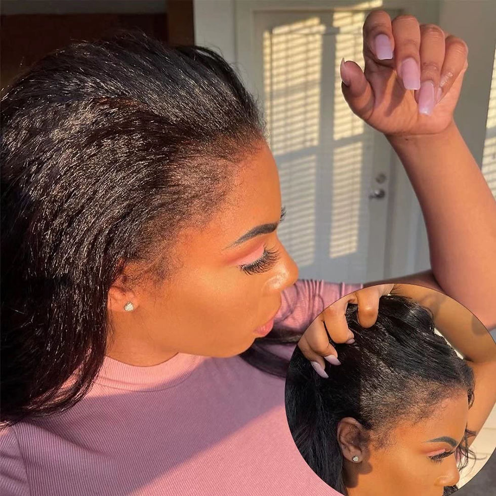 Thumbnail: HD Lace Front Wigs Human Hair Pre Plucked 13x4 HD Lace Ultra-thin SKINLIKE Real