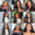 Thumbnail: Domiso Wear and Go Glueless Wig Pre Cut 6x4.6 HD Lace Wig Kinky Straight Lace F