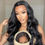 Thumbnail: Glueless Bob Wig Human Hair Pre Plucked Wear and Go Glueless Wig Pre Cut Lace f