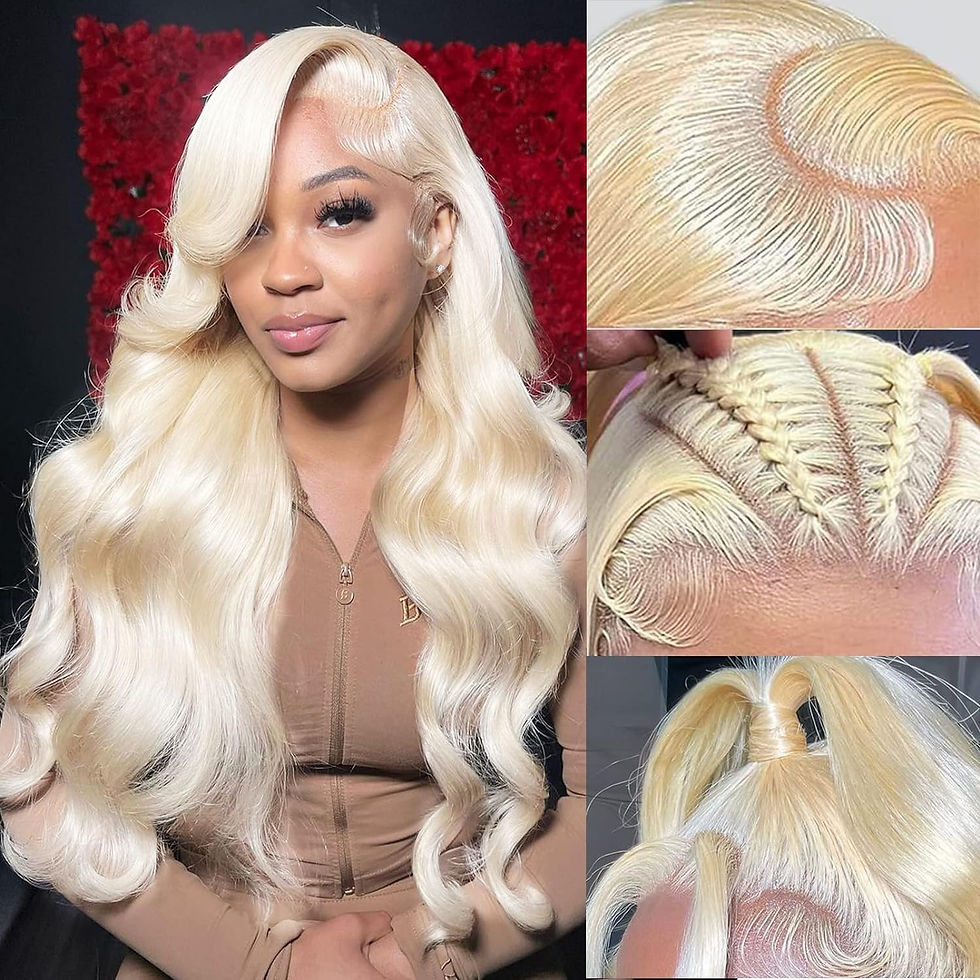 Thumbnail: Vodari Reddish Brown Lace Front Wigs Human Hair -180% Density Transparent HD La