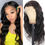 Thumbnail: Doreyce 13x6 Body Wave Lace Front Wigs 100% Virgin Human Hair 13x6 HD Transpare