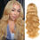 Thumbnail: Vodari Reddish Brown Lace Front Wigs Human Hair -180% Density Transparent HD La