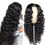 Thumbnail: BINF Lace Front Wigs Human Hair Loose Deep Wave 13x4 Glueless Wigs Human Hair P