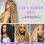 Thumbnail: Honey Blonde Bob Curly Lace Front Wig Human Hair 13x4 HD Lace human Hair Wig fo