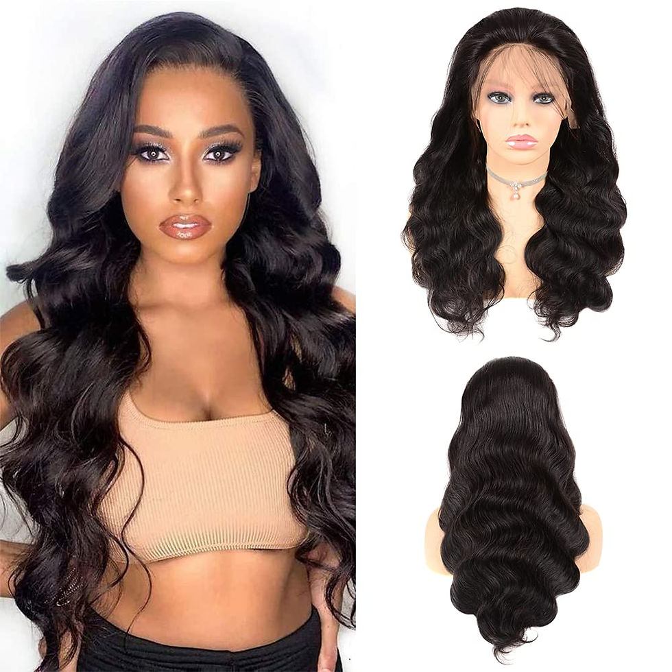 Thumbnail: BINF Lace Front Wigs Human Hair Loose Deep Wave 13x4 Glueless Wigs Human Hair P