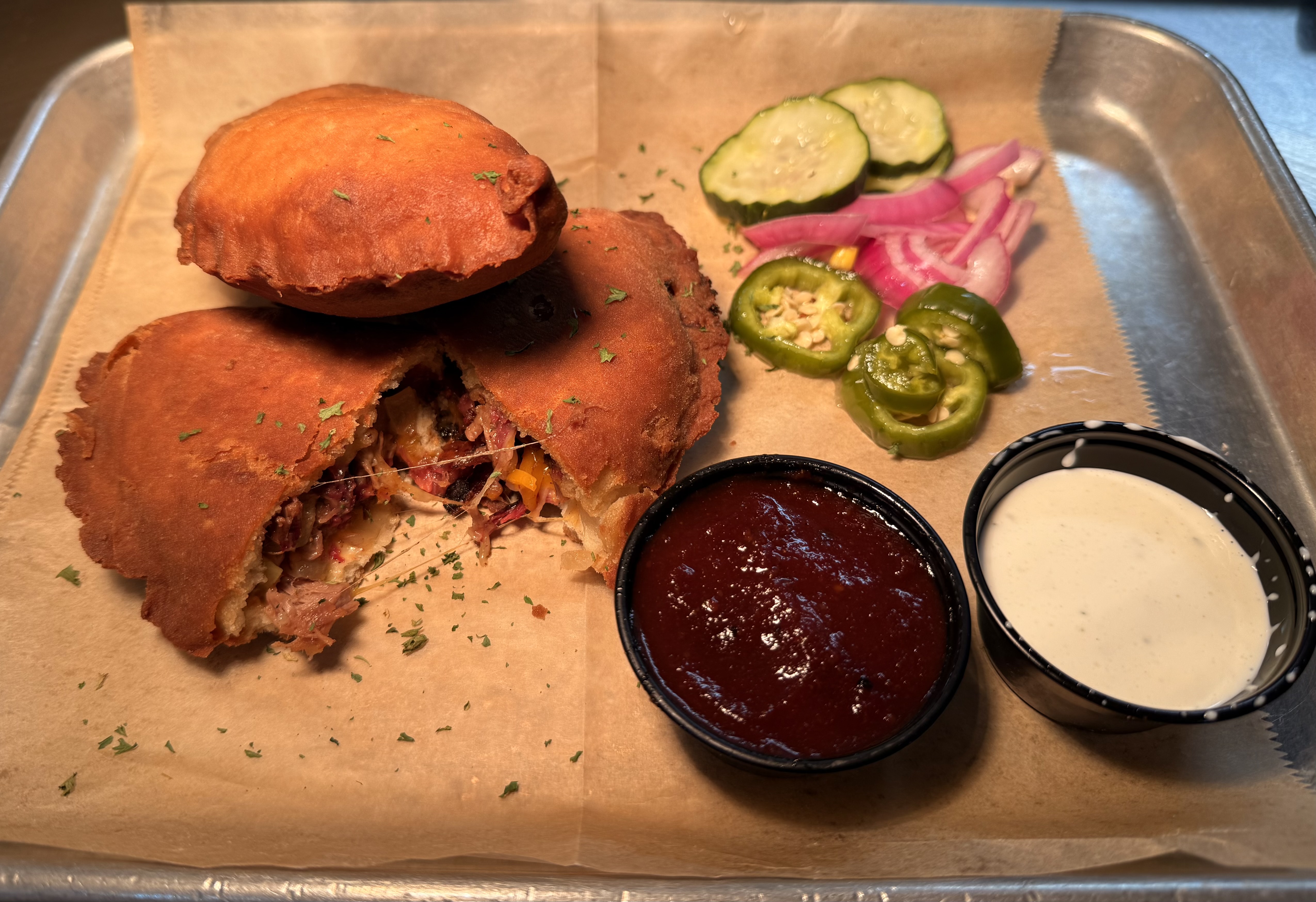 Brisket Empanada