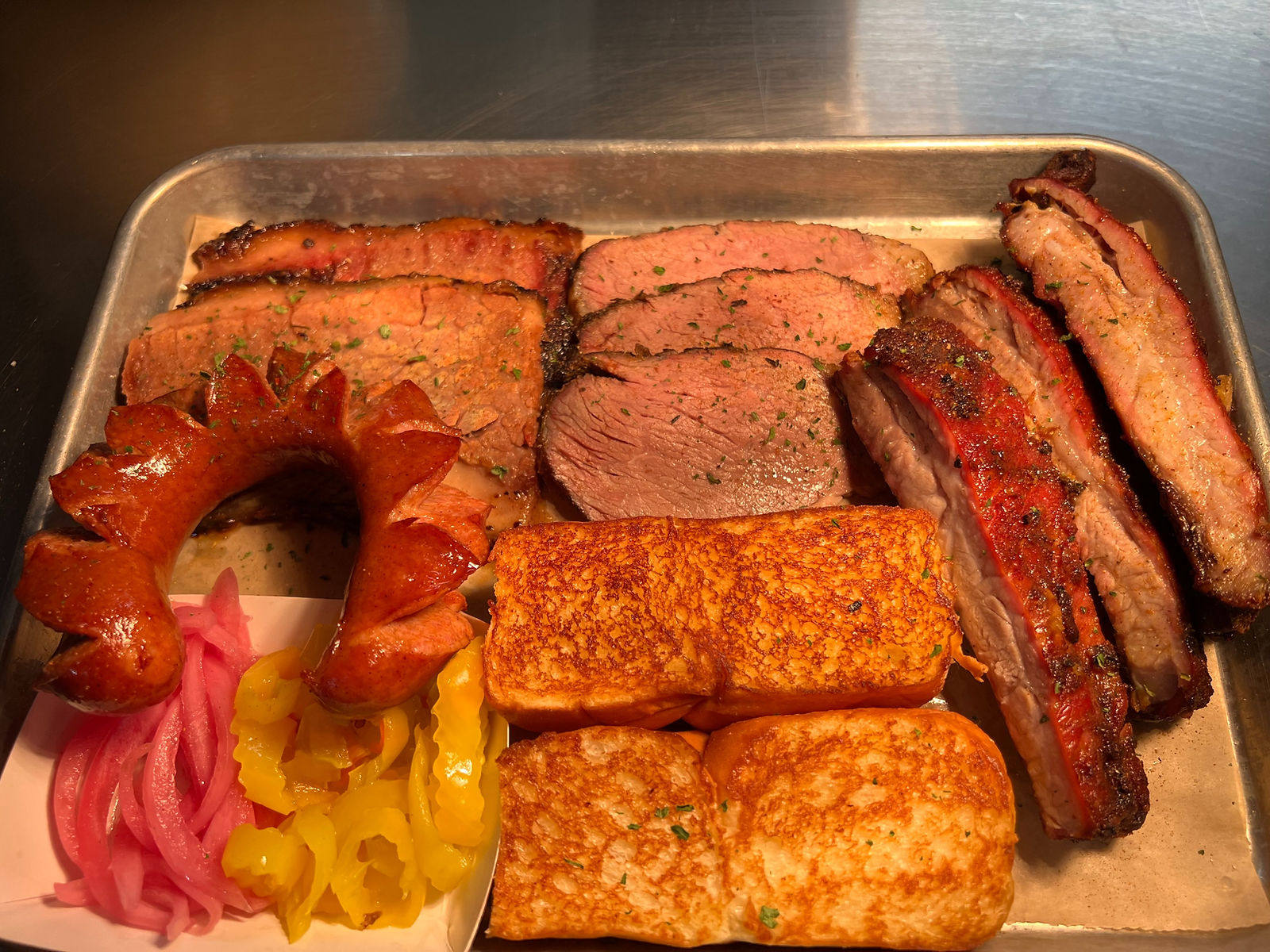 DINNER MEAL (3 SIDE DISHES)
