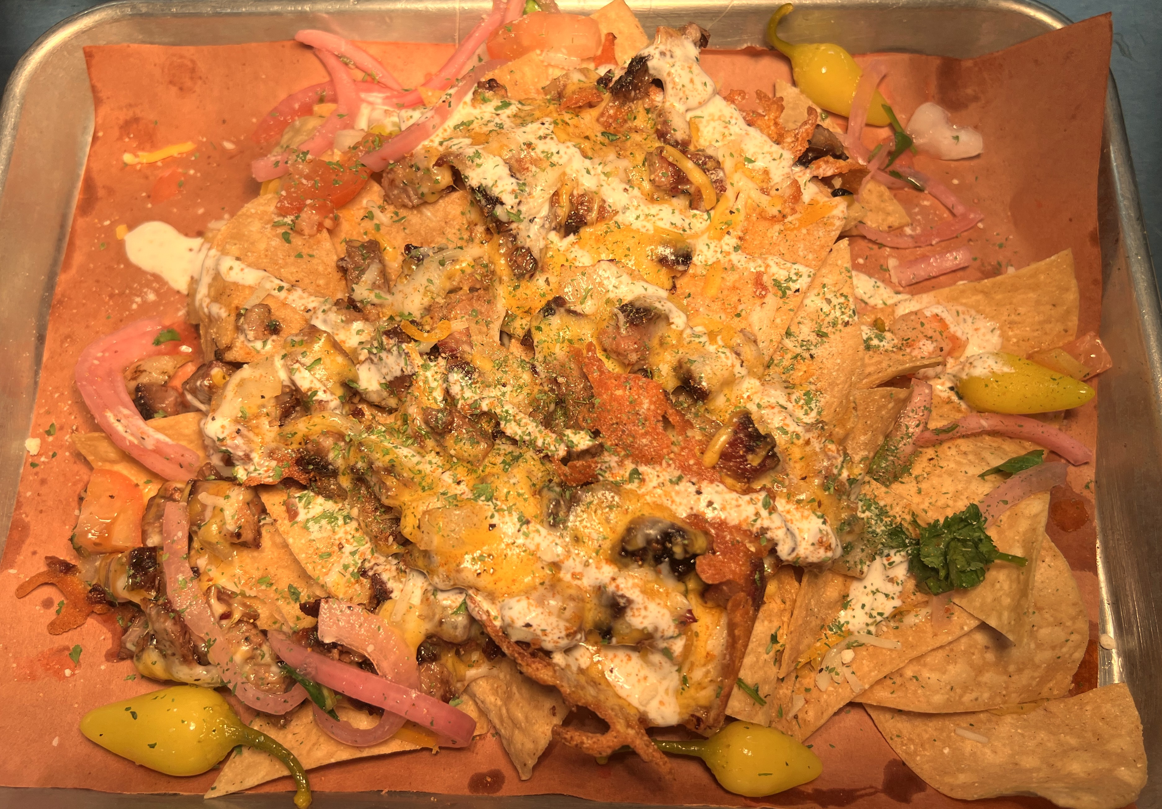 BBQ Meaty Nacho Cheese