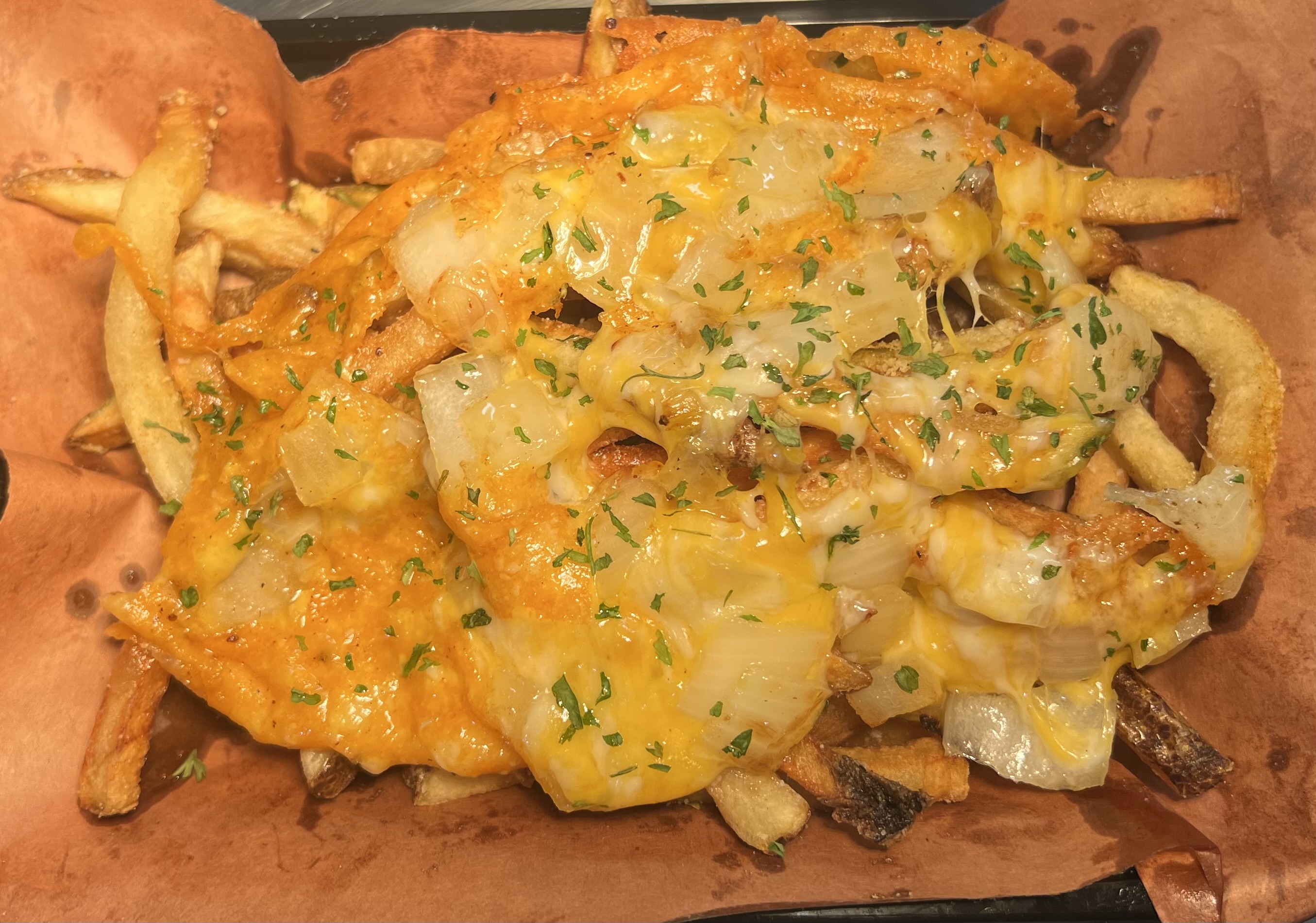Truffle Cheese Fries