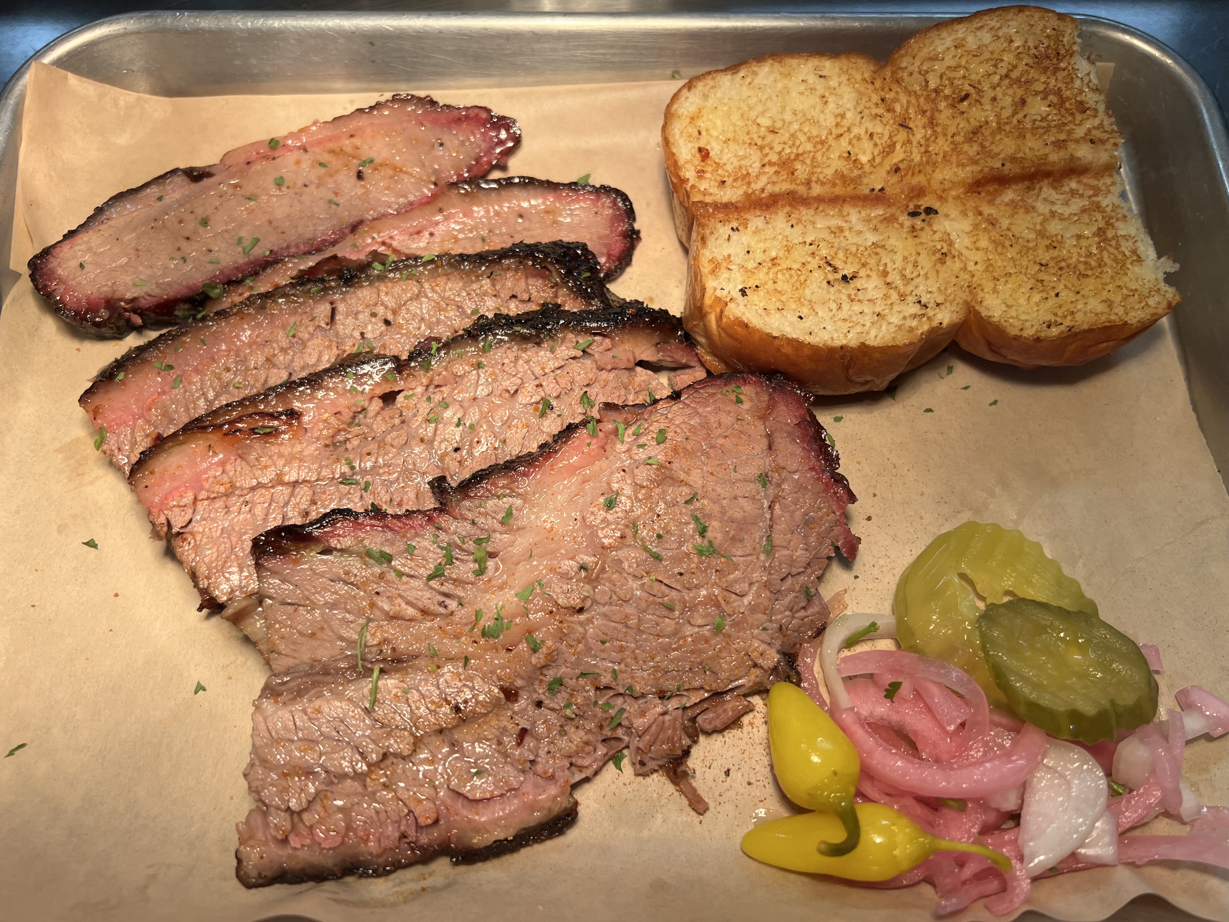 Chopped Meat Sandwich