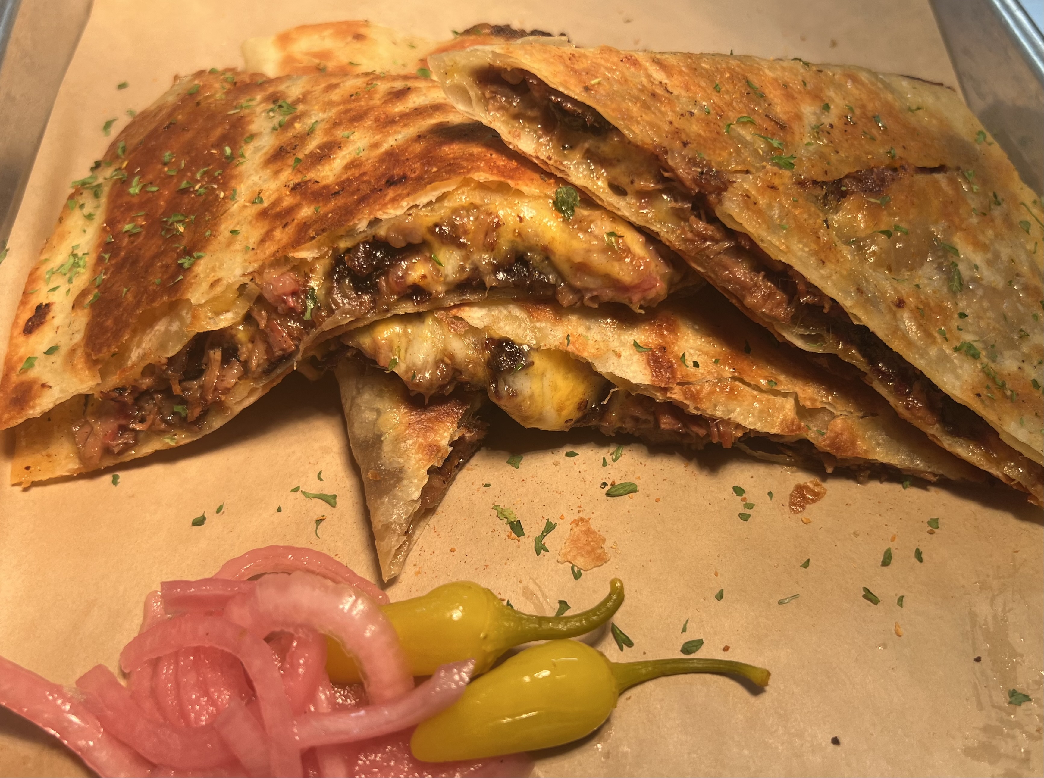 BBQ Quesadilla