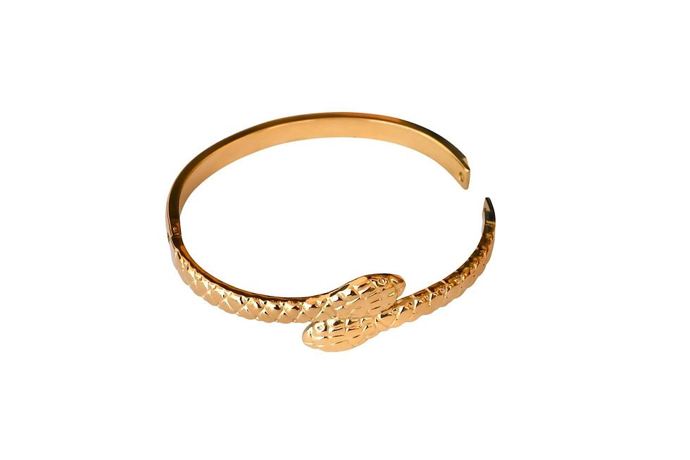 Miniatura: Pulsera serpiente de poder silencioso