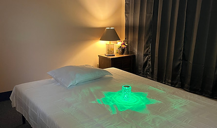 Futon Massage combines Shiatsu and traditional bodywork techniques performed on a Japanese-style futon mattress. This allows