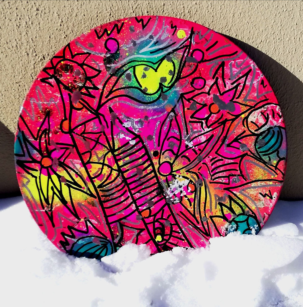 Miniaturbild: handpainted vinyl dream (12 inch)