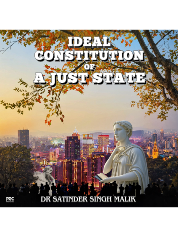 Cover of Ideal Constitution of a Just State