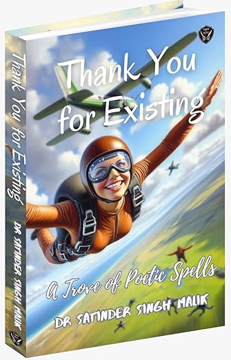 Cover of Thank You for Existing