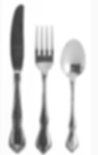 3 piece Standard flatware set