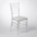 Crystal Resin Chiavari Chair