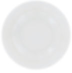 White Catering dinner or Desert Plate