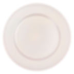 Blush Beaded Edge Charger