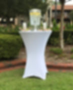 Water station table