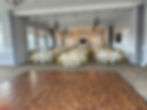 Dance floor and Chair rental at Formosa Winery