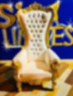 King throne chair