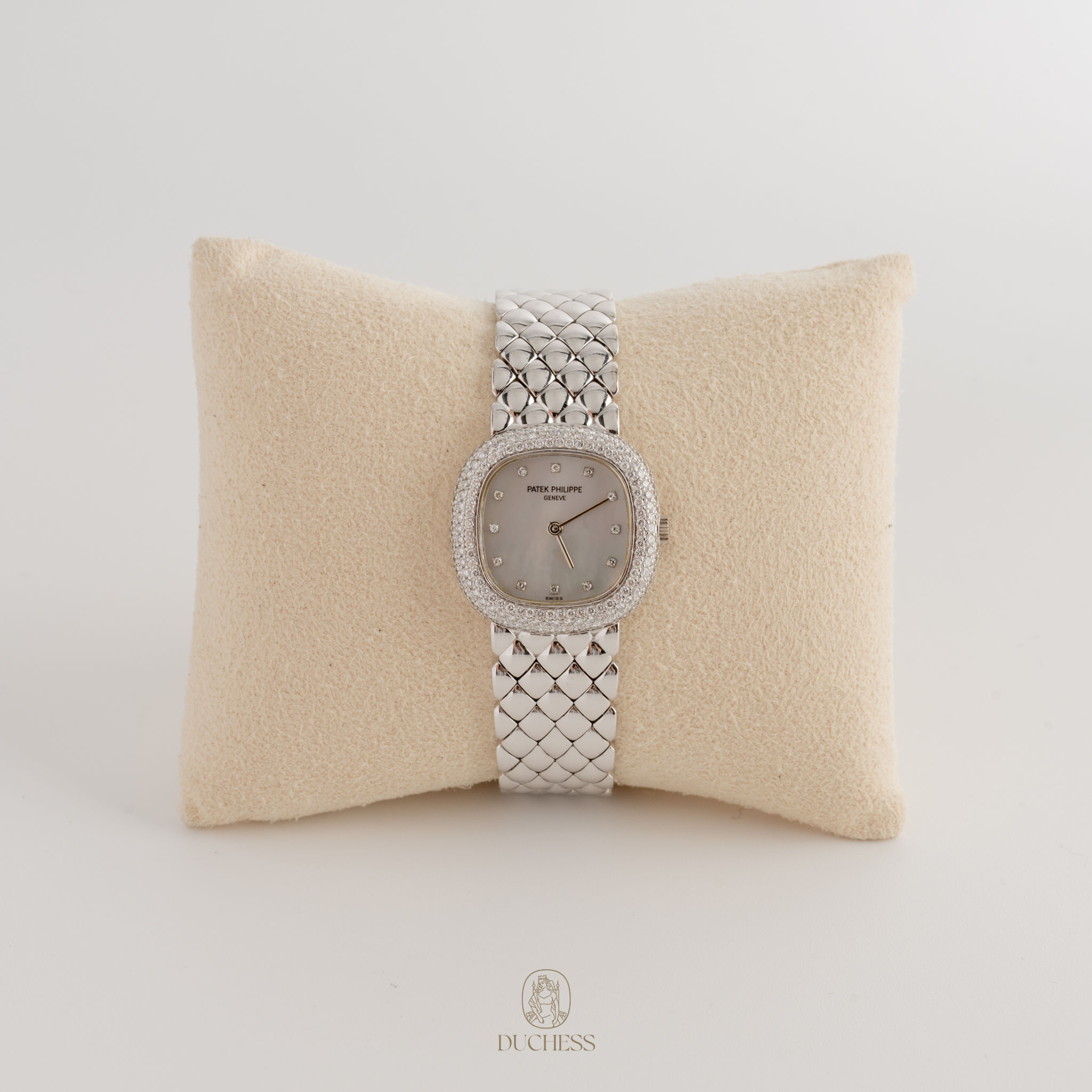 Patek Philippe Golden Ellipse Cushion