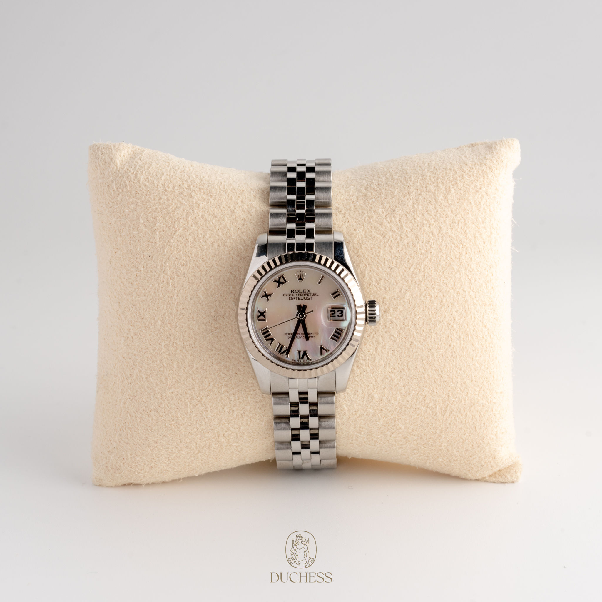 Rolex Datejust 26 Pink Mother Of Pearl