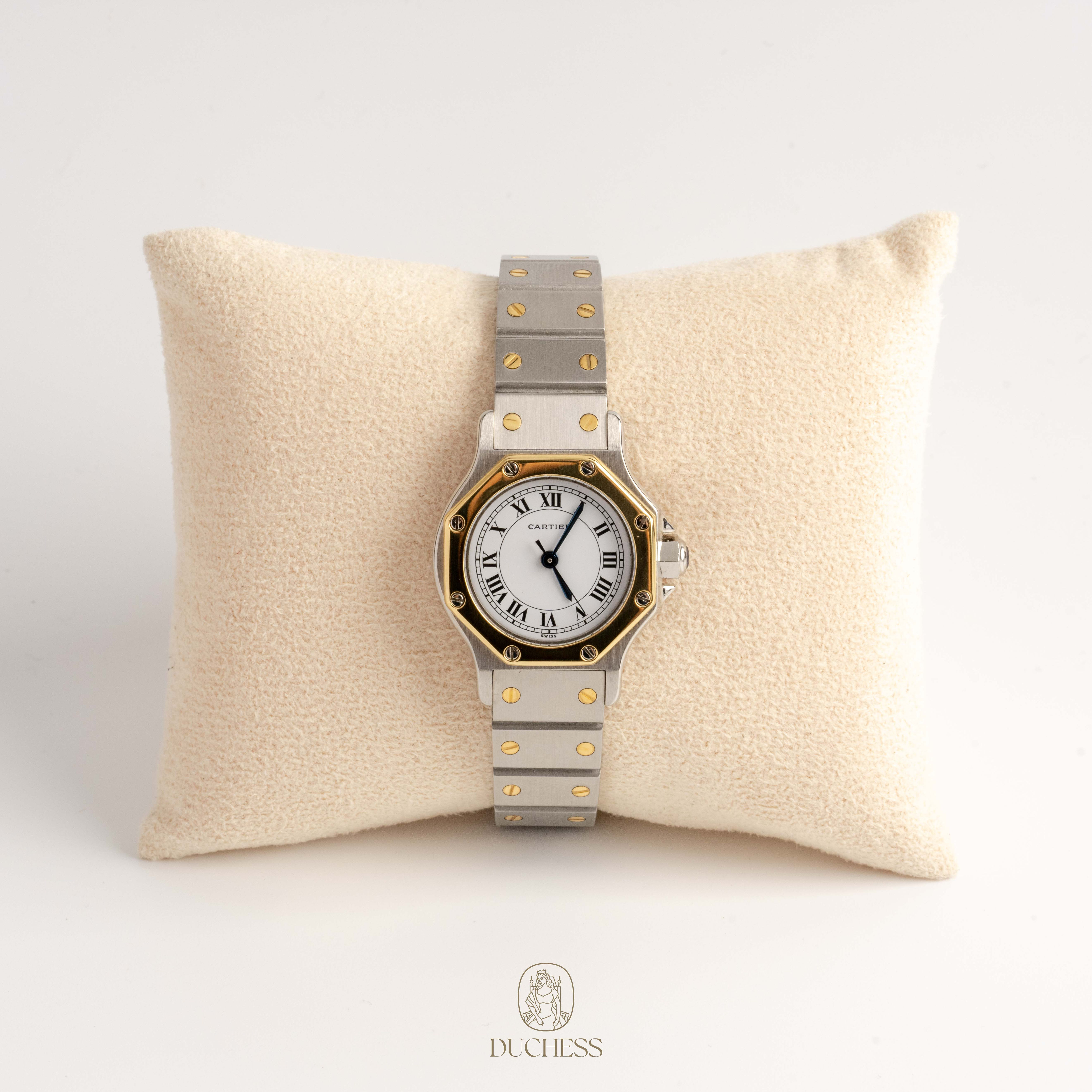 Cartier Santos Octagon Small Size