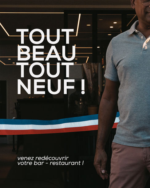 Inauguration Bar de Ludes