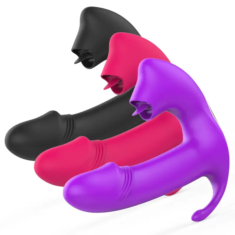 Miniatura: VIBRADOR PUNTO G CONTROL REMOTO, SILICONA MEDICA