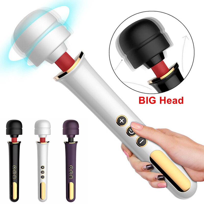 Hitachi Microfono Recargable, Vibrador Clitorial
