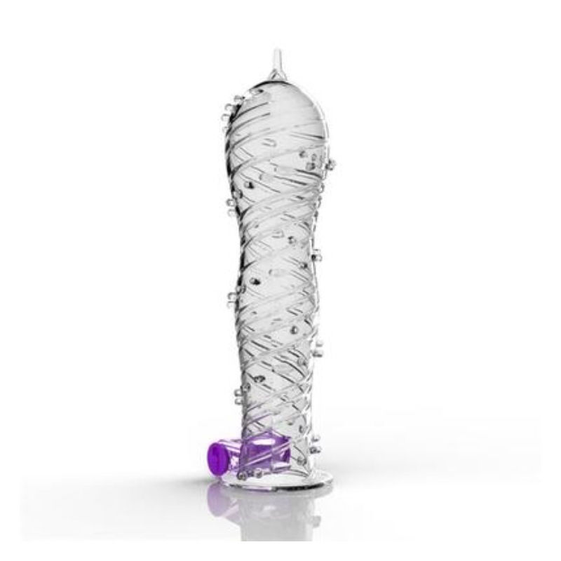 Miniatura: Funda Vibradora Transparente
