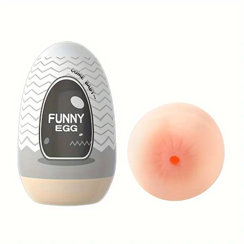 Miniatura: Huevo masturbador Funny Egg, Vagina sensacion realista