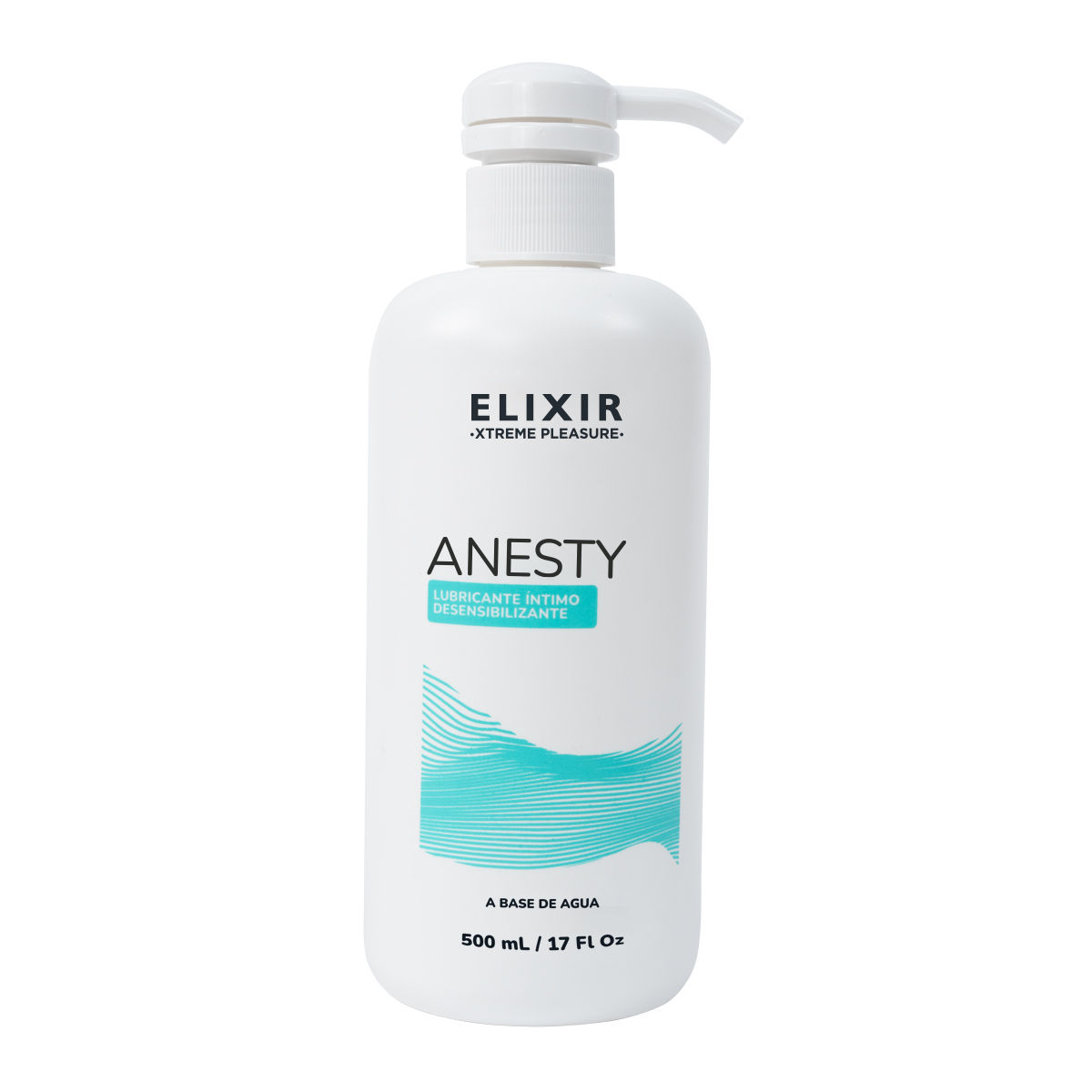 Lubricante Anal X 500ml, Elixir Anesty