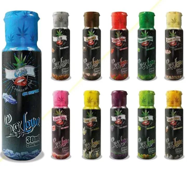 Aceite Caliente Masajes SexLove, Aceite Sensual