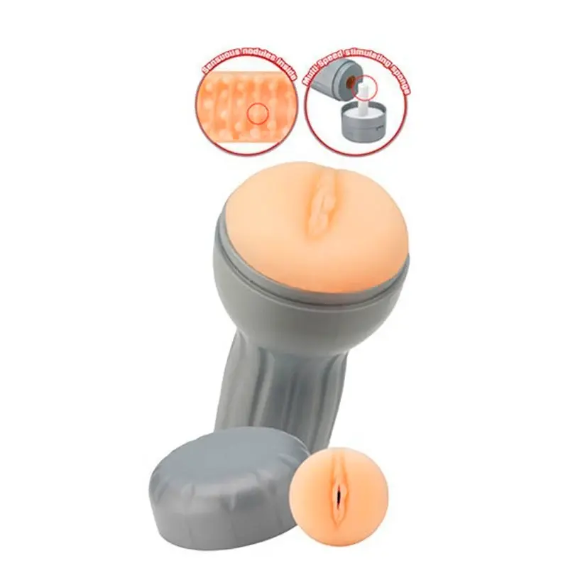 Miniatura: Masturbador Copa Vibrador, Vagina vibradora