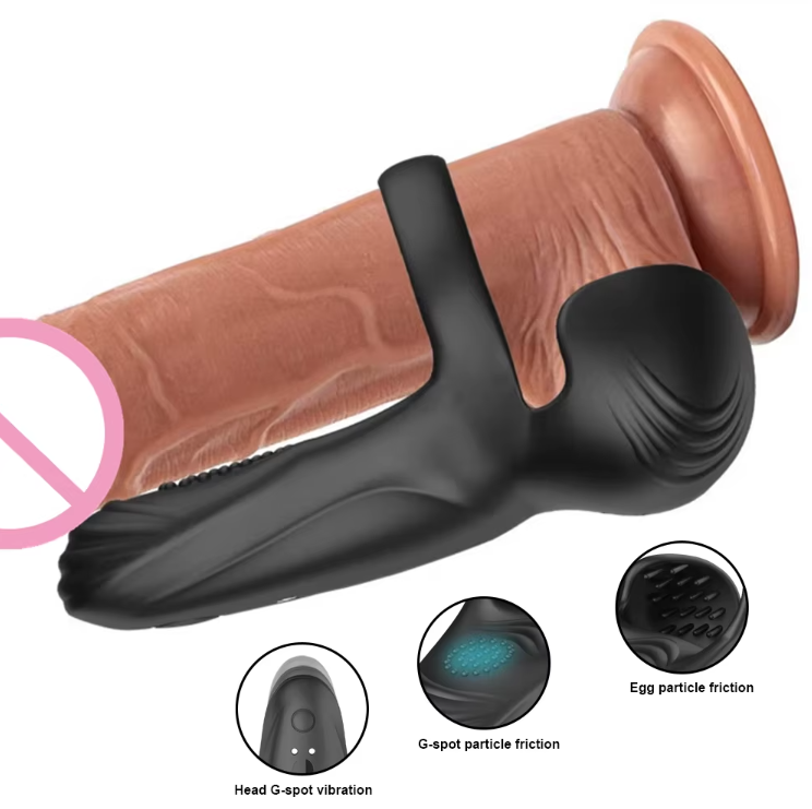 Funda Vibradora Recargable, Funda Silicona