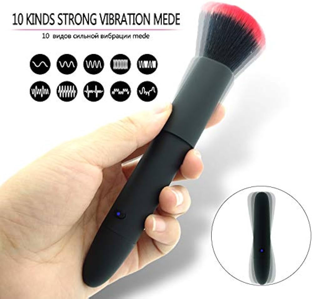 Brocha Vibradora Recargable