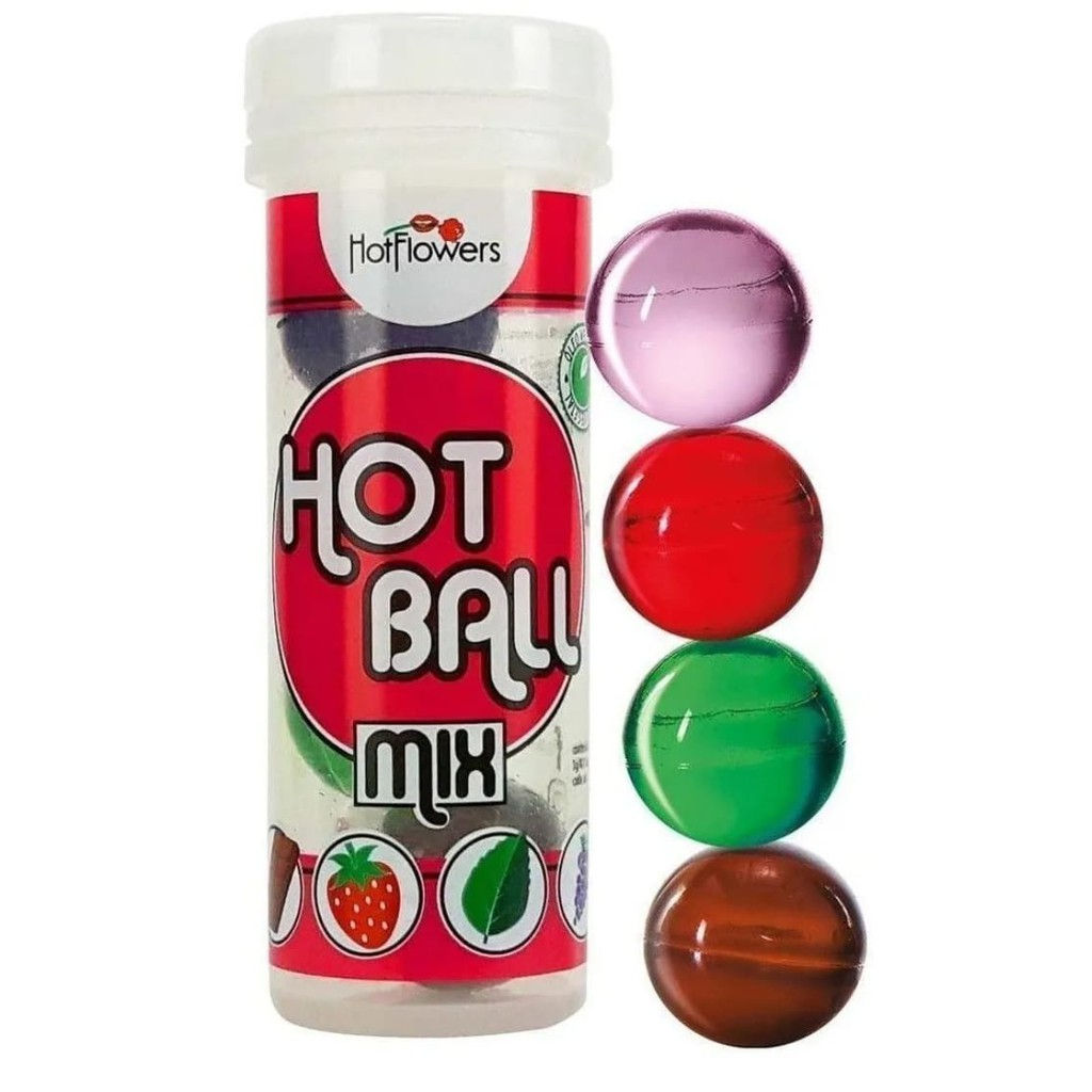 Bolas De Lubricante Caliente X 4, Hotballs