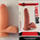 Miniatura: Dildo chupa lance, Consolador chupa 17cm