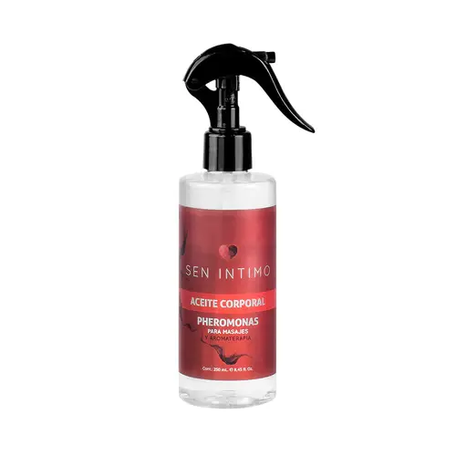 Aceite Masajes Con Feromonas Sen intimo