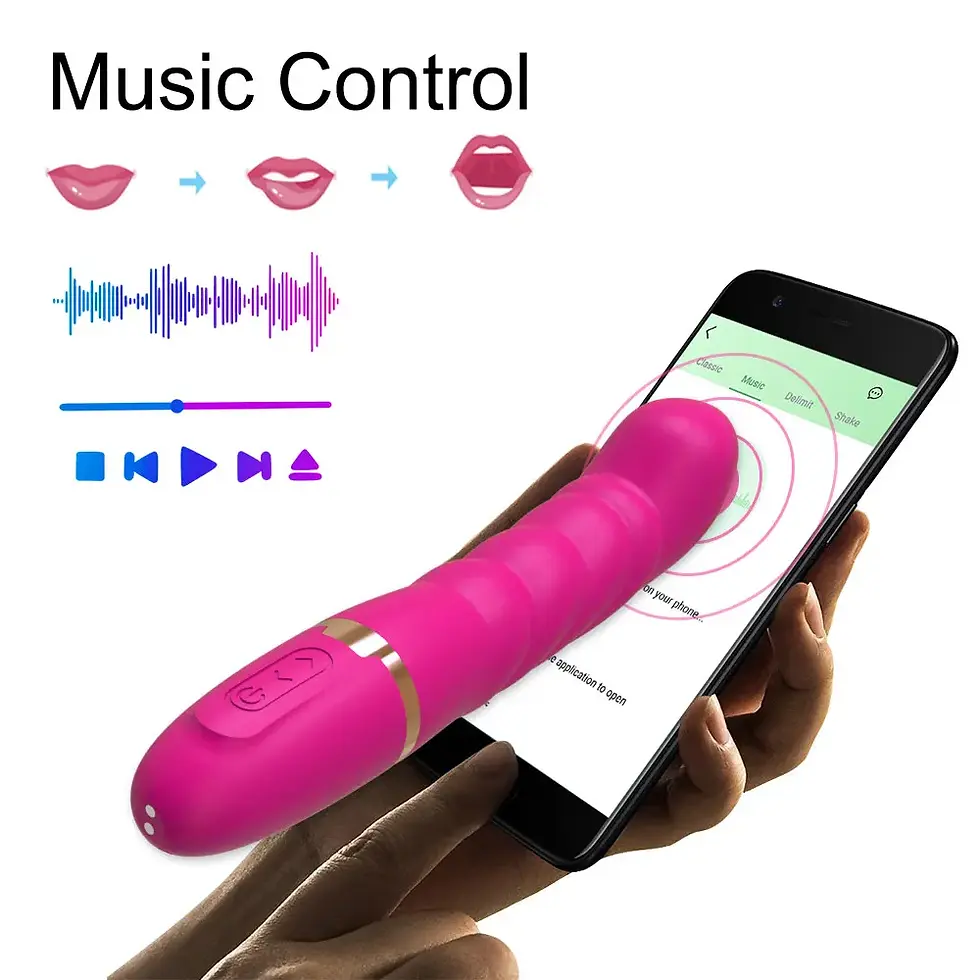 Consolador larga distancia, Dildo bluetooth puntog