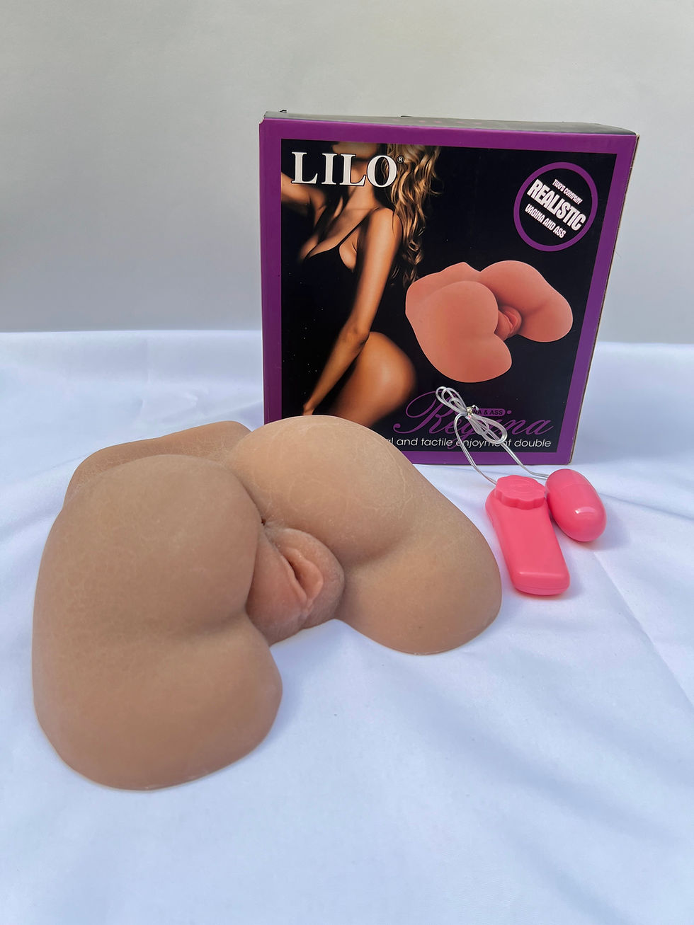 Miniatura: Vagina Realista, Torso Vagina - Ano