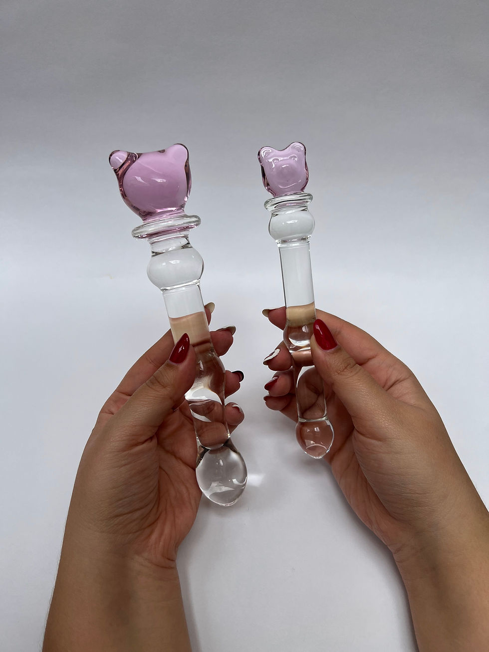 Miniatura: Dildo Vidrio Sailor, Dildo Vidrio corazón - estrella