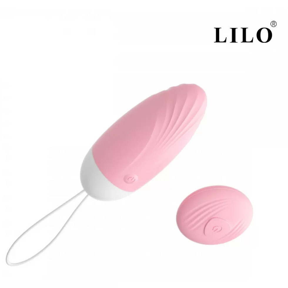 Miniatura: Huevo vibrador control remoto Recargable, Silicona Medica