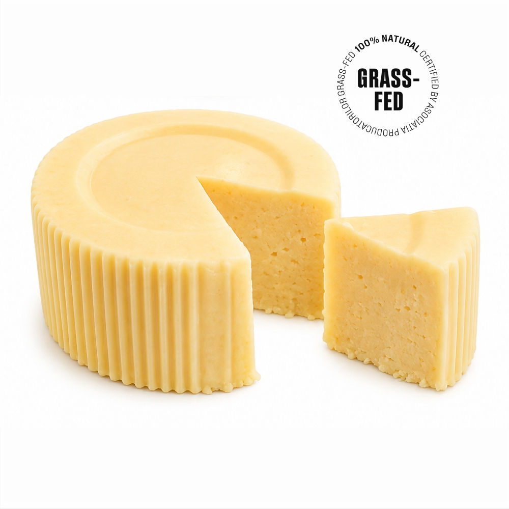 Raw - Branza Fermentata 100% Grass-Fed– Nepasteurizata